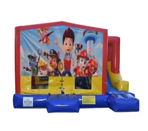 Paw Patrol Small External Slide Jumping Castle