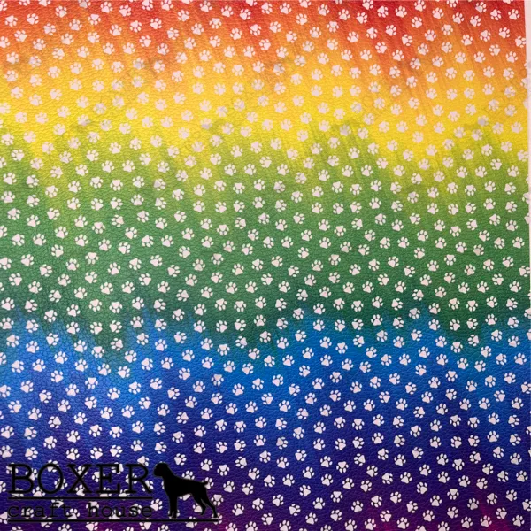 Paws - Rainbow - SM