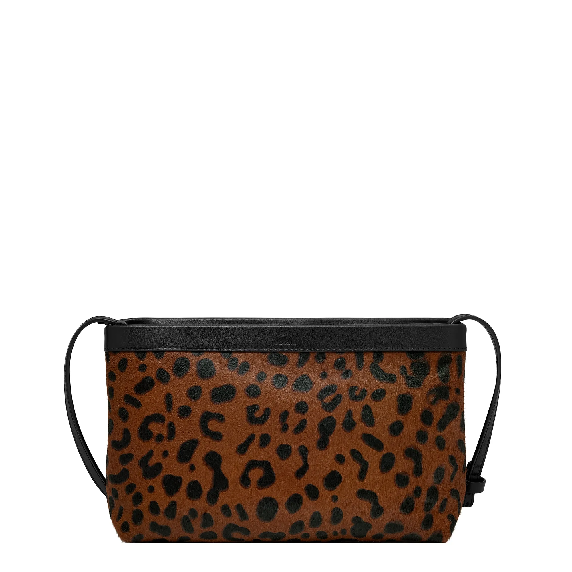 Penrose Haircalf Leather Pouch Clutch