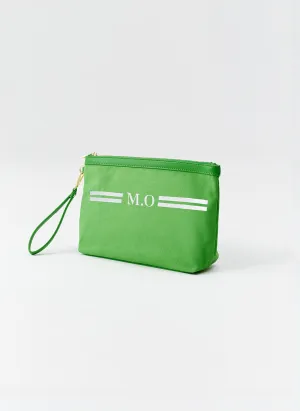 Personalised Milos Green Clutch