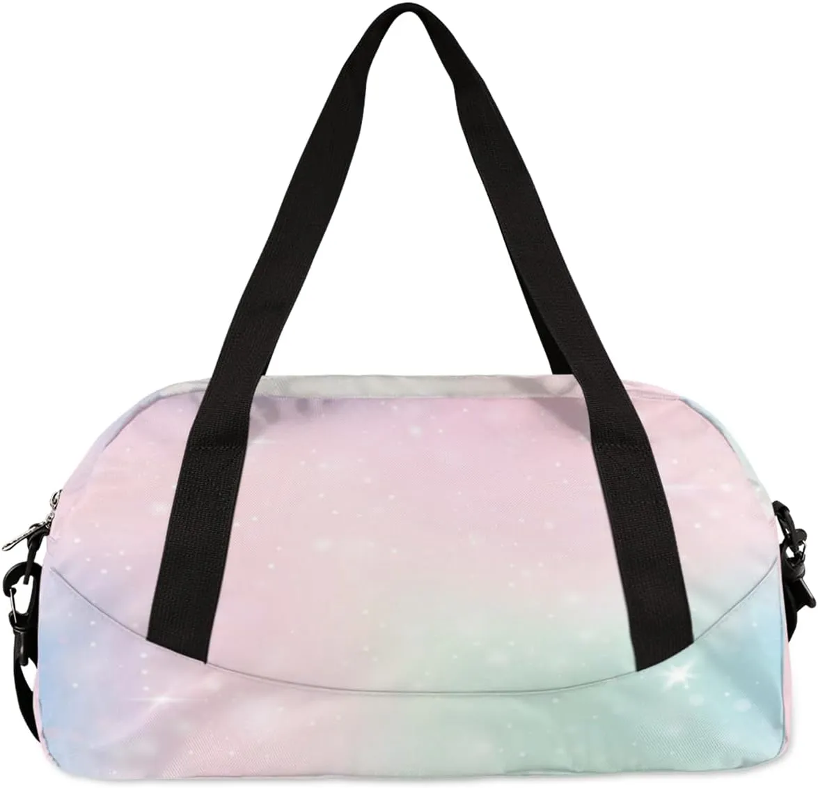Personalized Dance Duffel Bag for Girls - Customized, Water-Resistant, Multipurpose - Color 29 - 18.5 x 9.44 x 7.87 inches