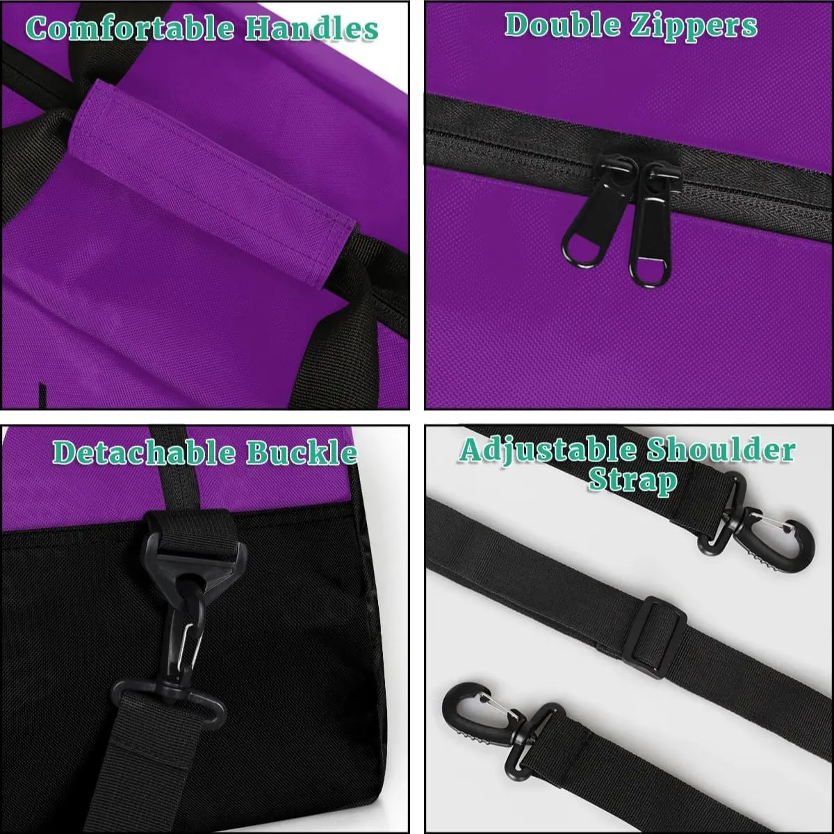 Personalized Gym Bag Duffel Bag for Girls, Custom Cheerleader Bag Overnight Bags for Gymnastics Travel Weekender Practice Karate Taekwondo