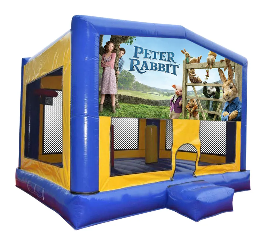 Peter Rabbit Medium Combo Jumping Castle