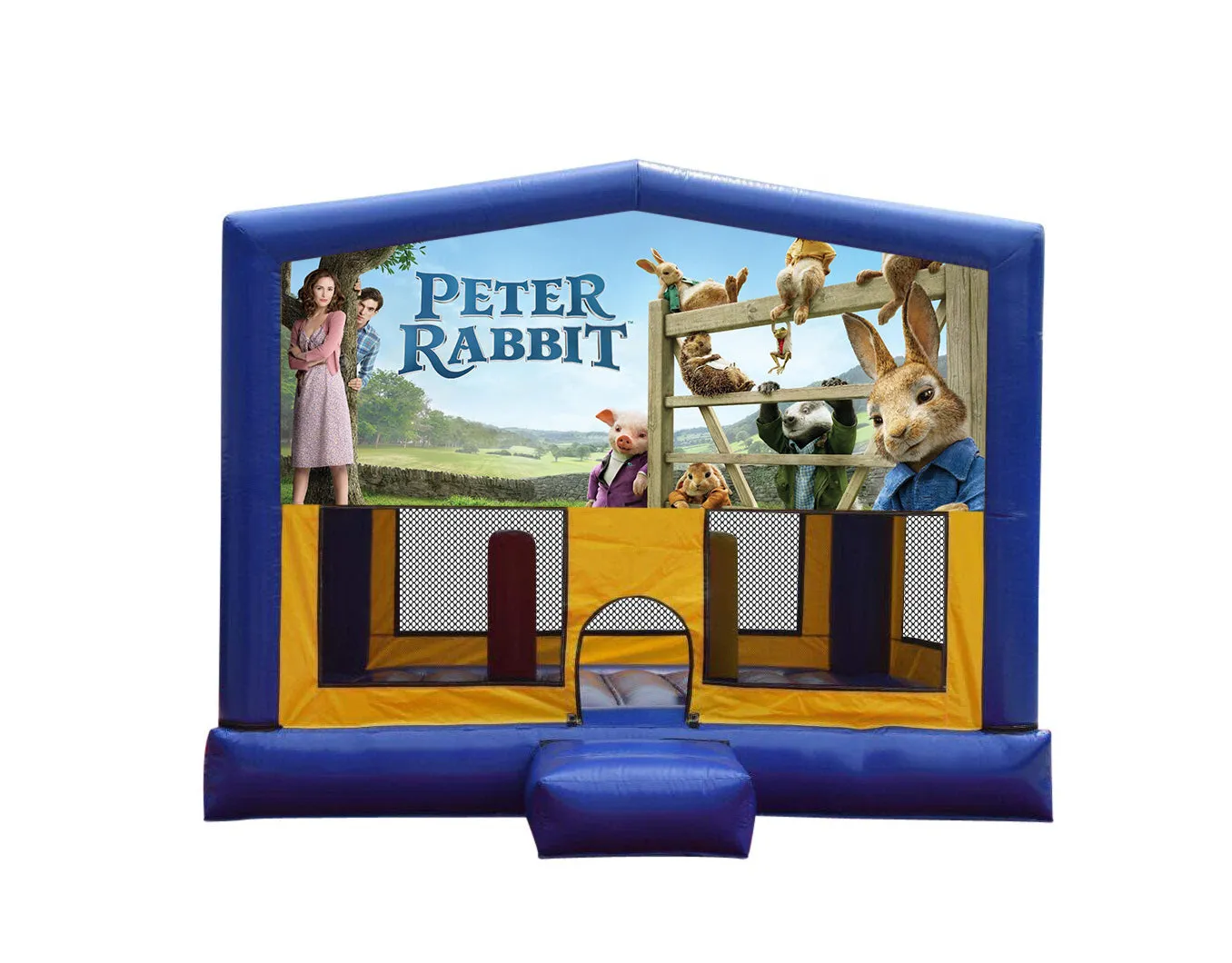 Peter Rabbit Medium Combo Jumping Castle
