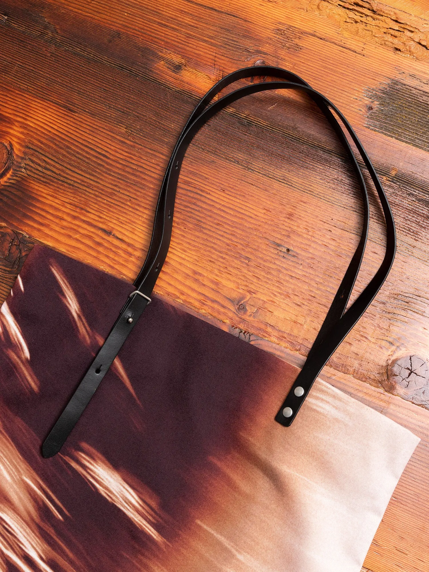 Photo Print Tote Bag