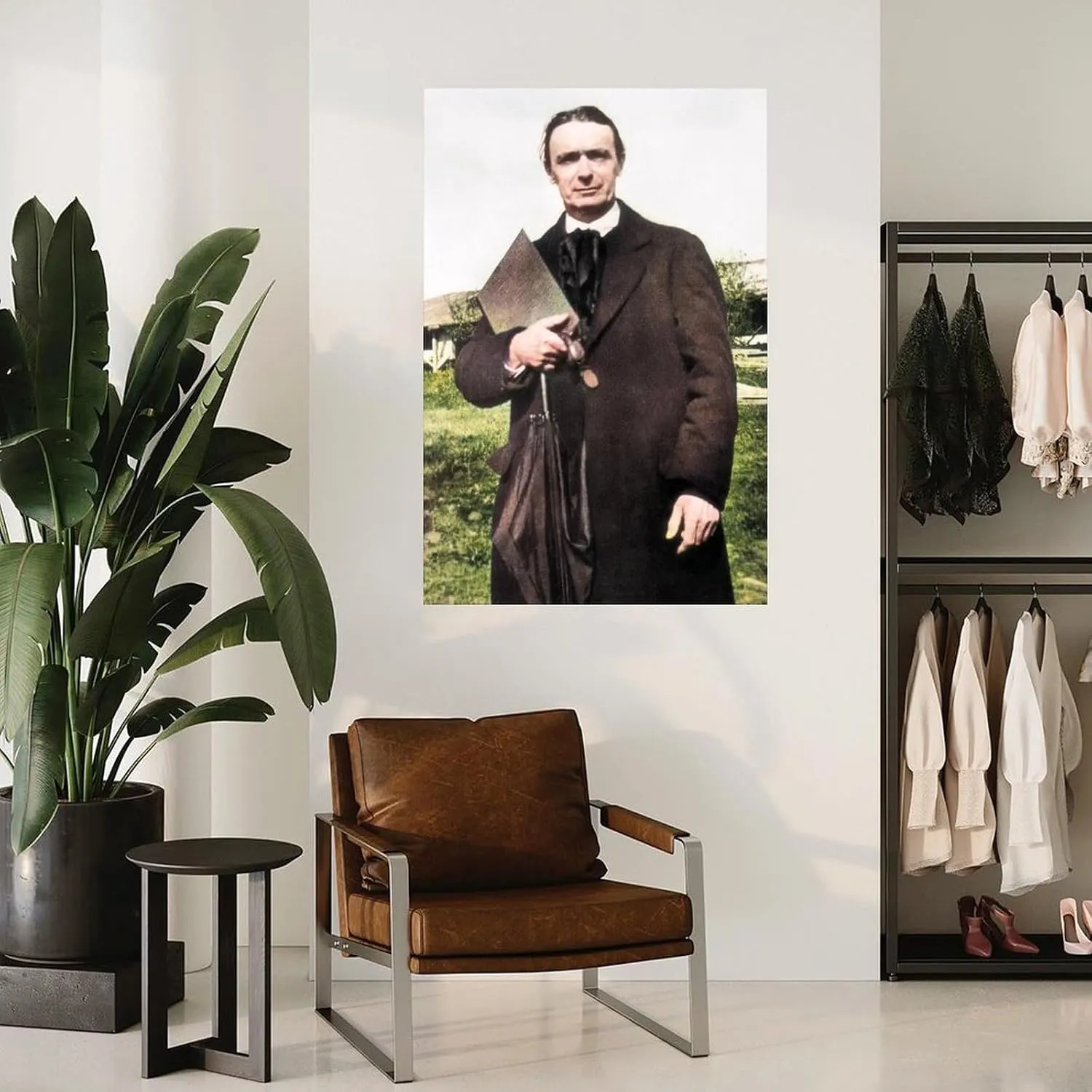 Physicist Rudolf Steiner Poster People Portrait Poster (1) Canvas Painting for Living Room Bedroom Decor 24x36inch(60x90cm) Unframe-style