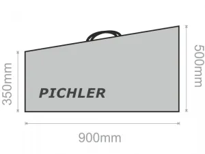 Pichler Protective Wing Bags 900 x 350-500mm for Supra Fly 60 & Other Models C8765