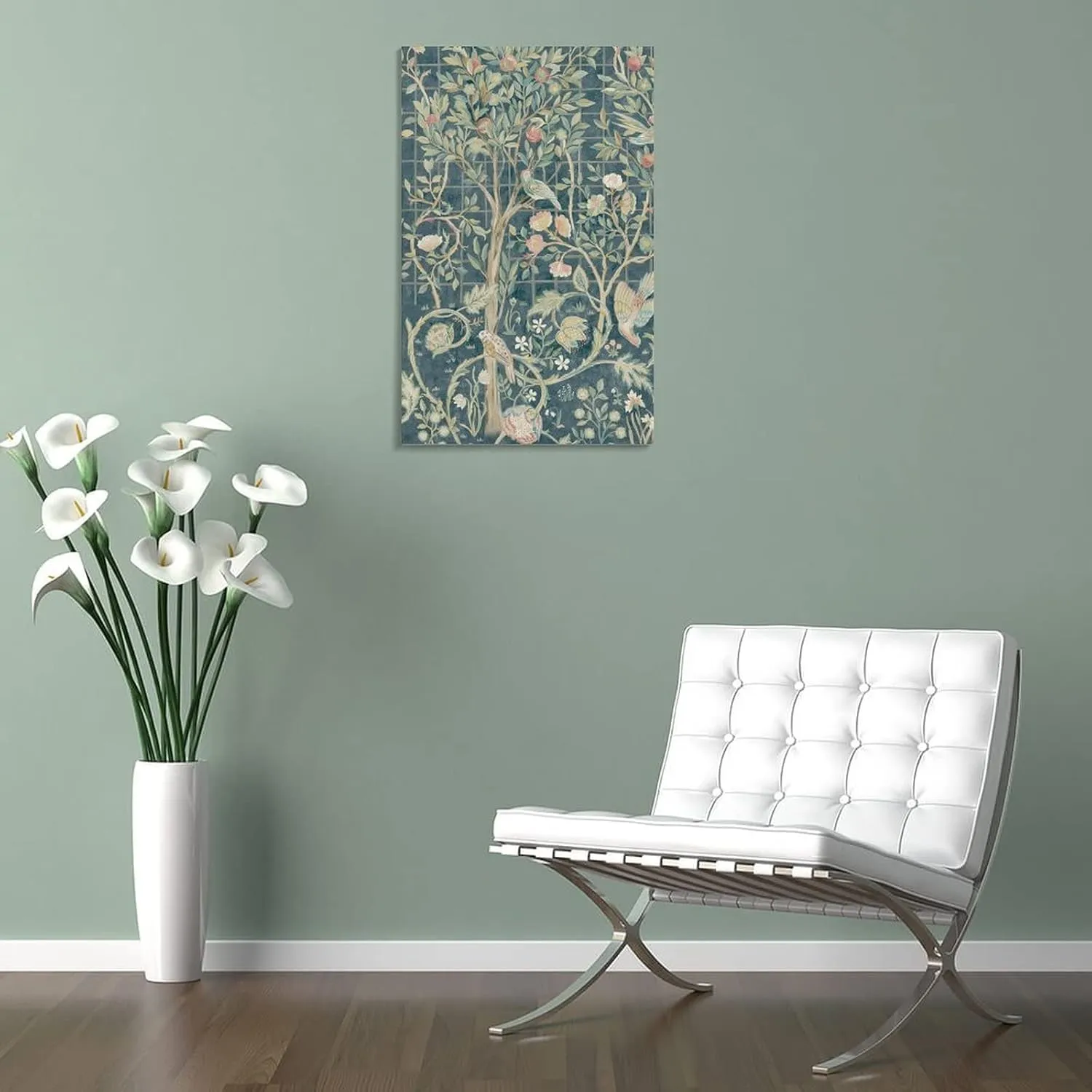PICHU William Morris Posters Artist Artistic Photo Tree Wall Art Poster Gifts Bedroom Prints Home Decor Hanging Picture Canvas Painting Posters 20x30inch(50x75cm)