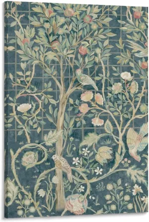 PICHU William Morris Posters Artist Artistic Photo Tree Wall Art Poster Gifts Bedroom Prints Home Decor Hanging Picture Canvas Painting Posters 20x30inch(50x75cm)