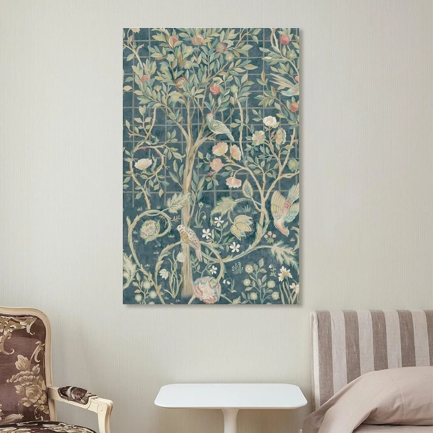 PICHU William Morris Posters Artist Artistic Photo Tree Wall Art Poster Gifts Bedroom Prints Home Decor Hanging Picture Canvas Painting Posters 20x30inch(50x75cm)