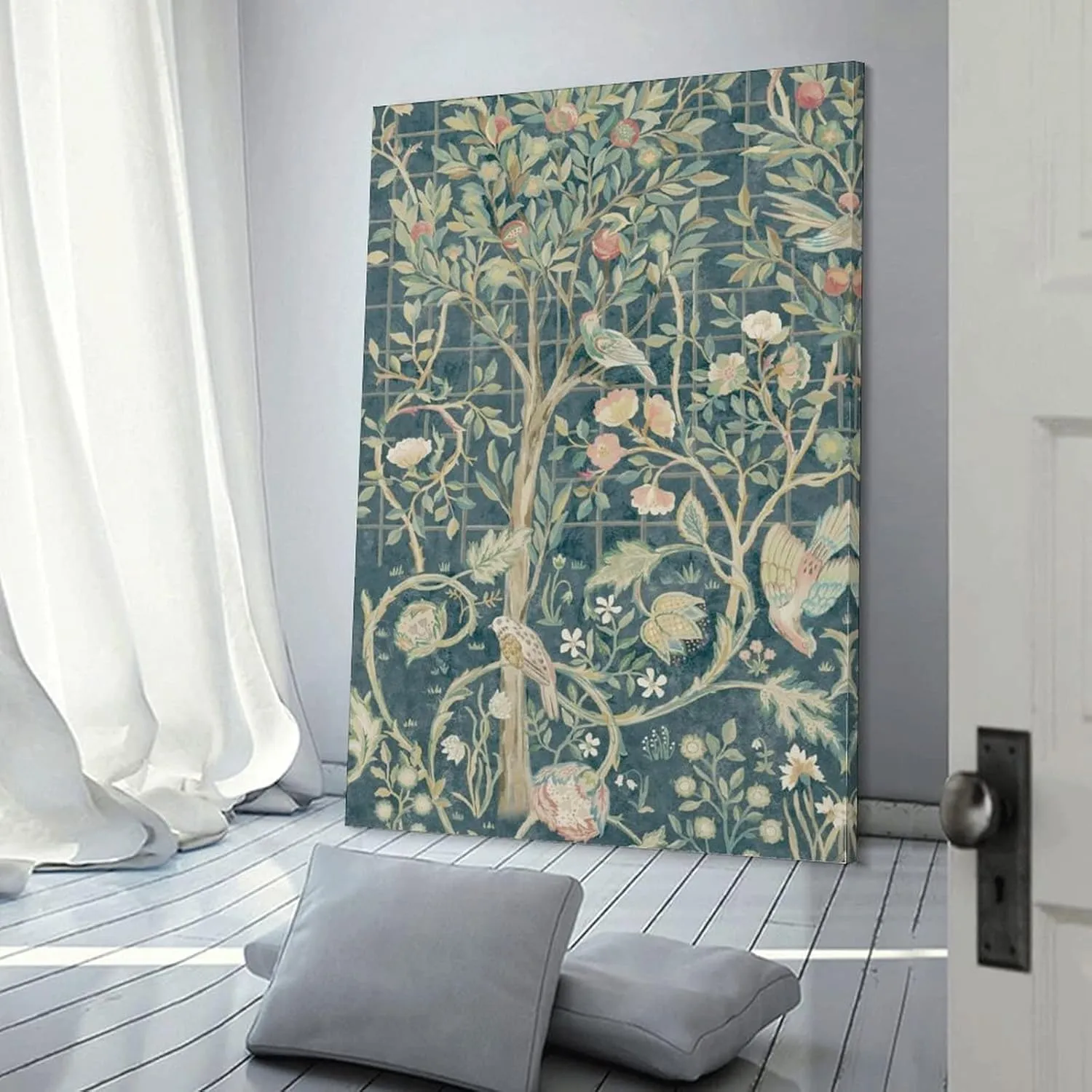 PICHU William Morris Posters Artist Artistic Photo Tree Wall Art Poster Gifts Bedroom Prints Home Decor Hanging Picture Canvas Painting Posters 20x30inch(50x75cm)
