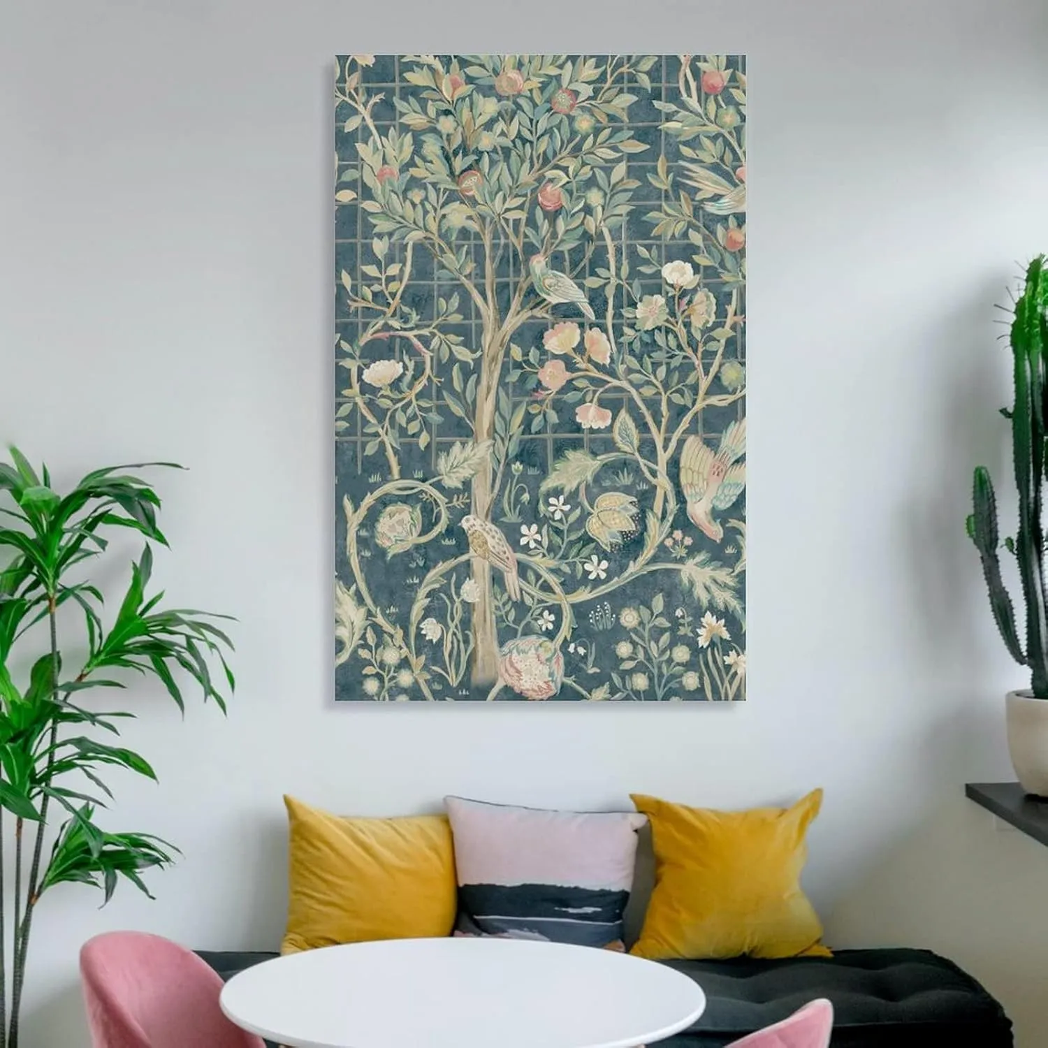 PICHU William Morris Posters Artist Artistic Photo Tree Wall Art Poster Gifts Bedroom Prints Home Decor Hanging Picture Canvas Painting Posters 20x30inch(50x75cm)
