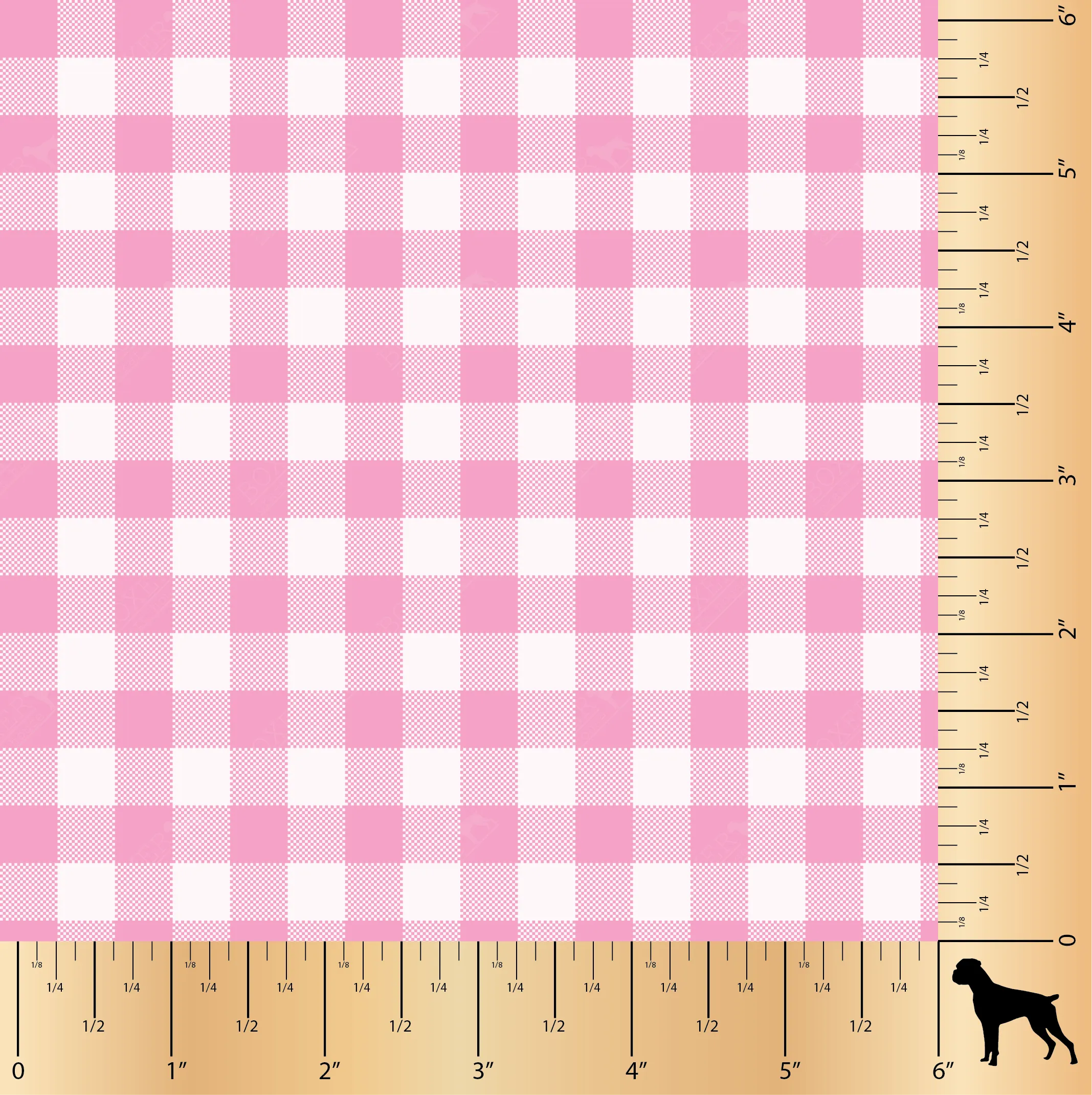 Pink Doll - Light Pink Gingham