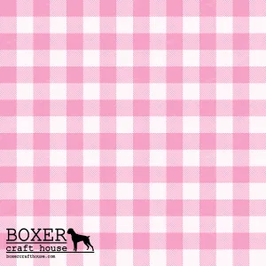 Pink Doll - Light Pink Gingham