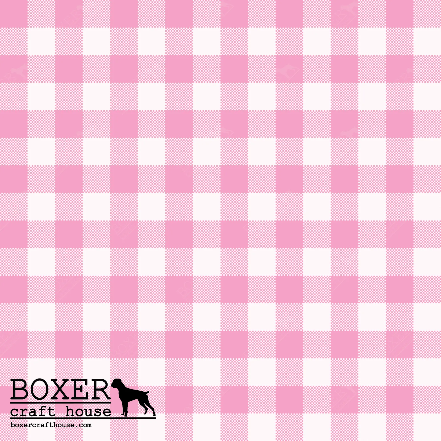 Pink Doll - Light Pink Gingham