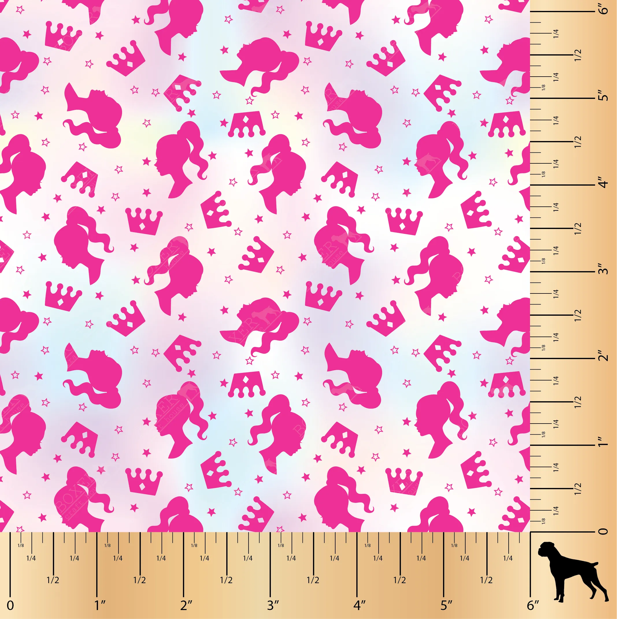 Pink Doll - Pattern One