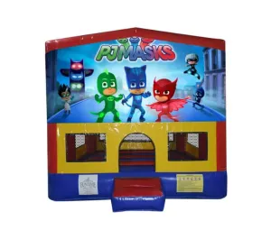 PJ Masks Small Square Jumping Castle