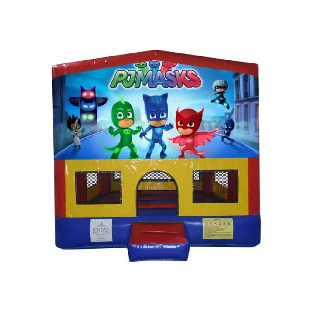 PJ Masks Small Square Jumping Castle
