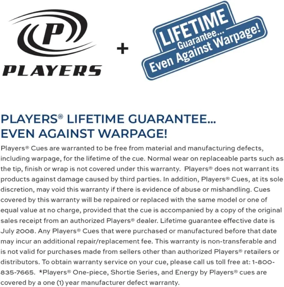 Players D-PEG Screaming Bald Eagle and American Flag Flames Cue