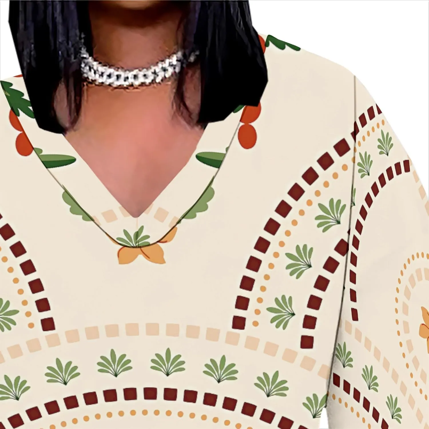 Plus Size Maxi Dresses for Curvy Women 2025 Casual V Neck Long Sleeve Oversize Tshirt with Pockets Travel Vacation Outfits