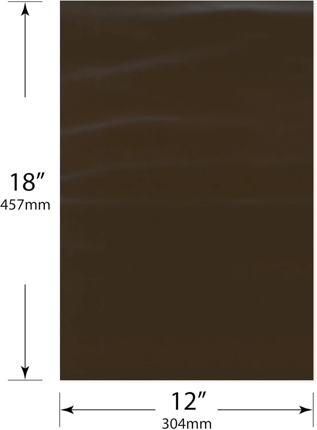 Plymor 12" x 18" (Case of 1,000), 2 Mil Flat Open Amber UV Plastic Poly Bags
