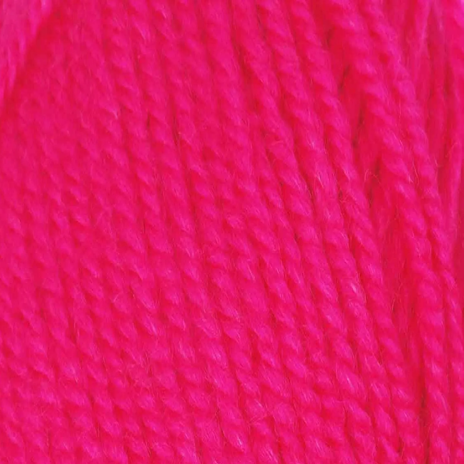 Plymouth Yarn for Knitting Encore Worsted Neon Pink 0478, 5-Skeins (Same Dyelot, Total: 500 gr, 1000 yds), Medium Weight #4, 75% Acrylic/25% Wool Blend, with Project Bag
