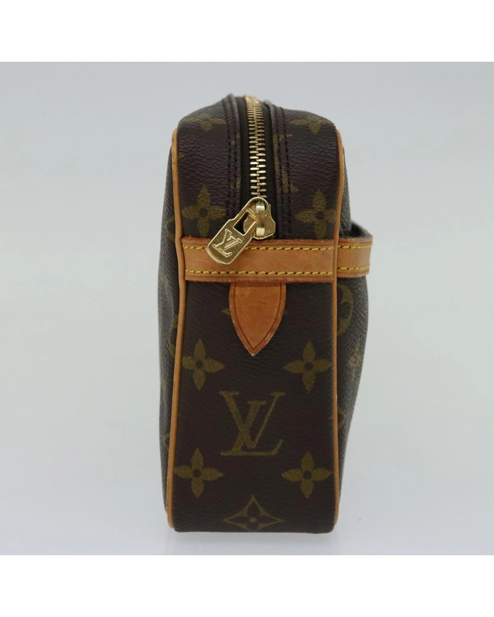 Pochette Monogram Canvas Clutch