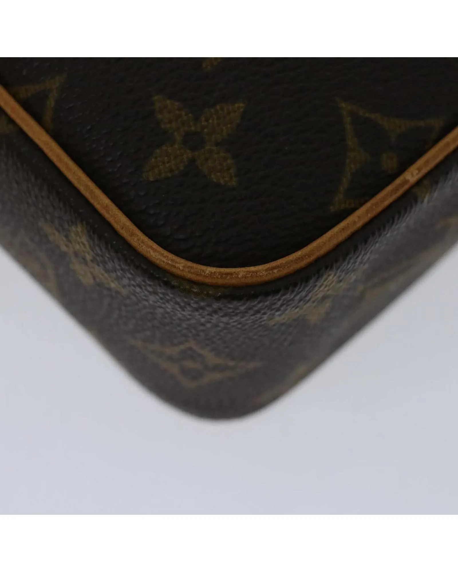 Pochette Monogram Canvas Clutch