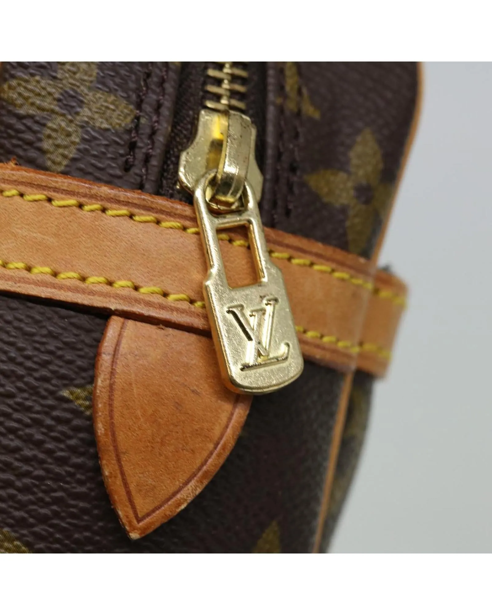 Pochette Monogram Canvas Clutch