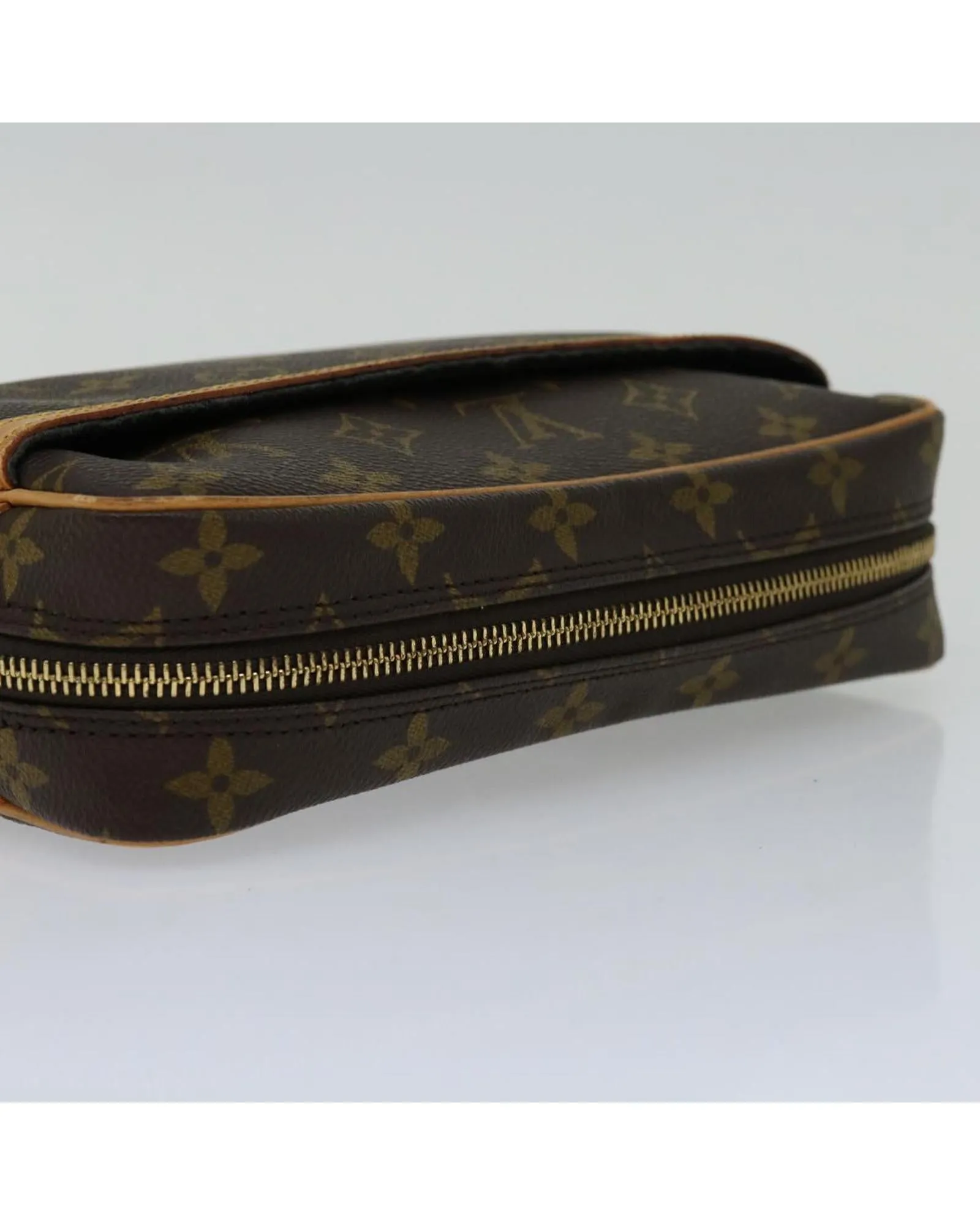 Pochette Monogram Canvas Clutch