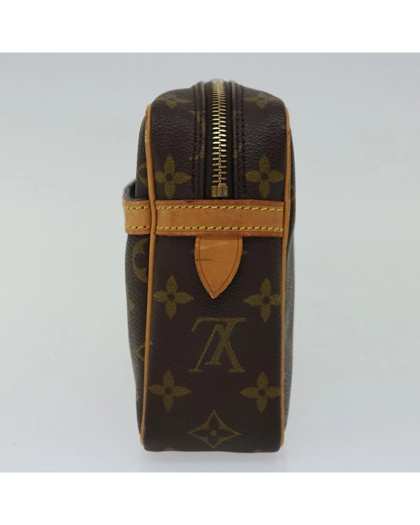 Pochette Monogram Canvas Clutch