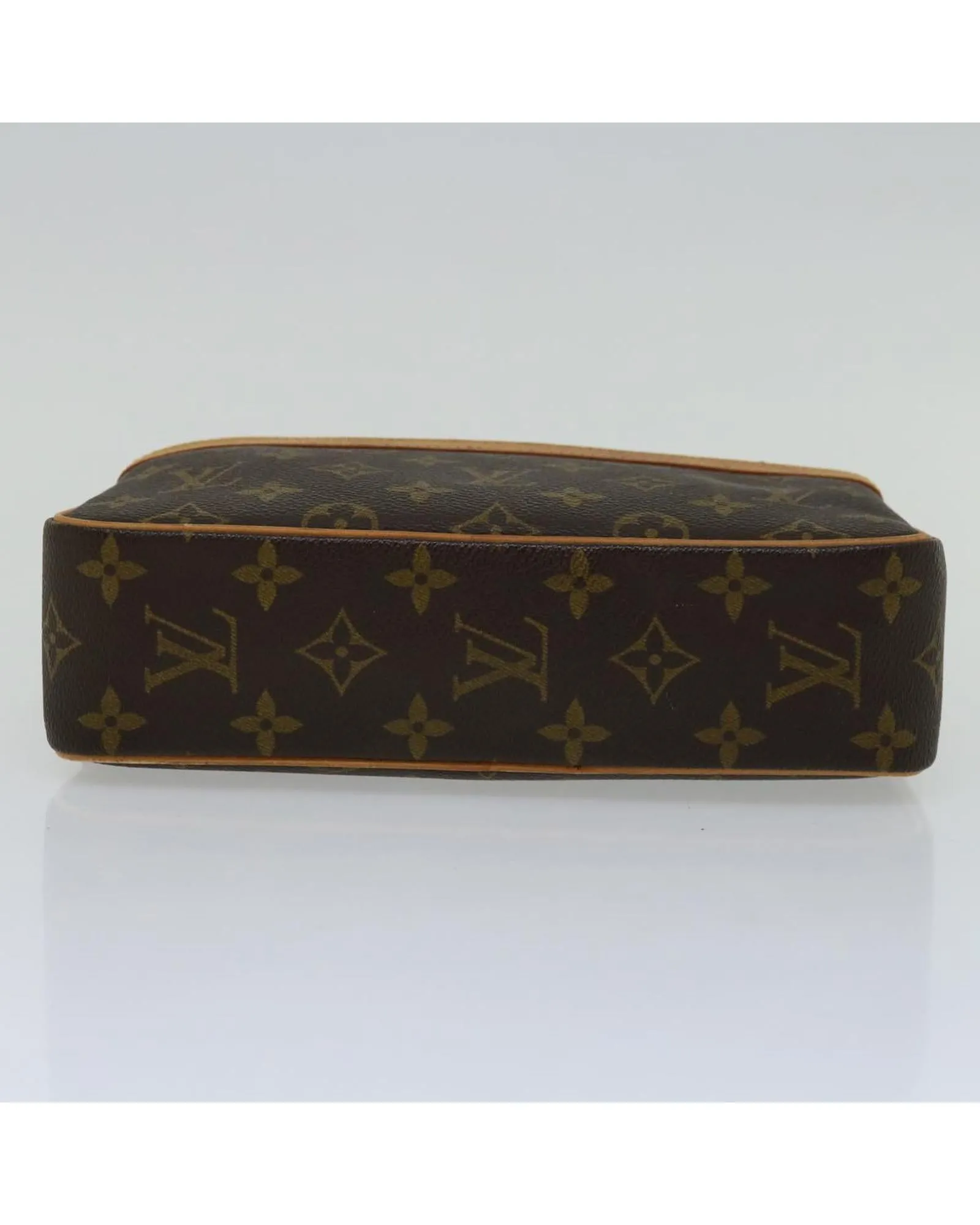 Pochette Monogram Canvas Clutch