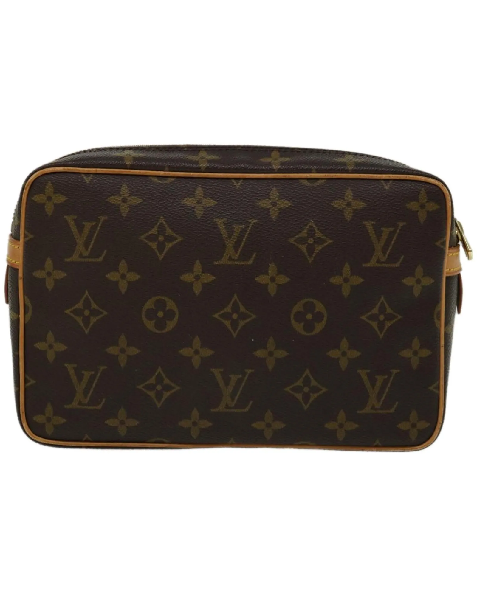 Pochette Monogram Canvas Clutch