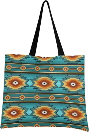 Poeticcity Women Grocery Tote Bag, Canvas Shoulder Bags, Women Handbag for Outdoors