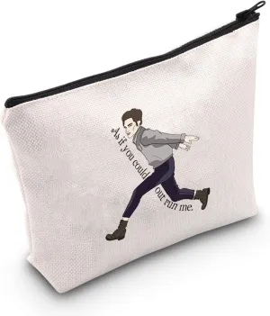 POFULL Movie inspired Gift As If You Could Out Run Me Cosmetic Bag (Out Run Me Bag)