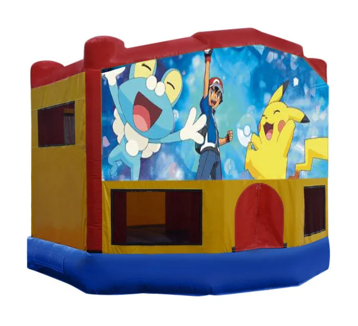 Pokemon Small Combo Jumping Castle