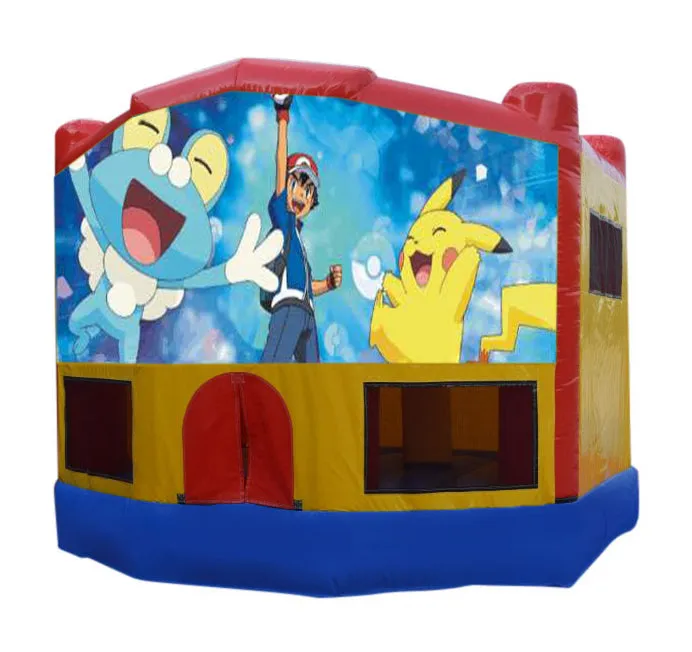 Pokemon Small Combo Jumping Castle