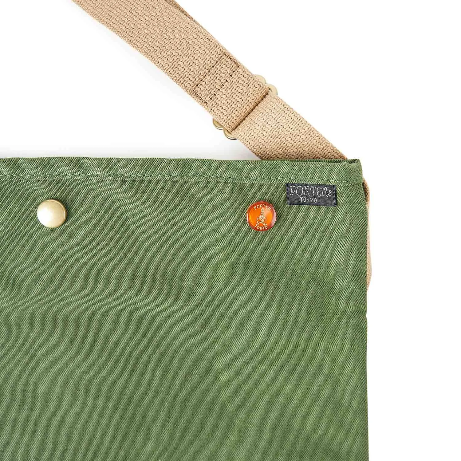 porter by yoshida coppi sacoche (green)
