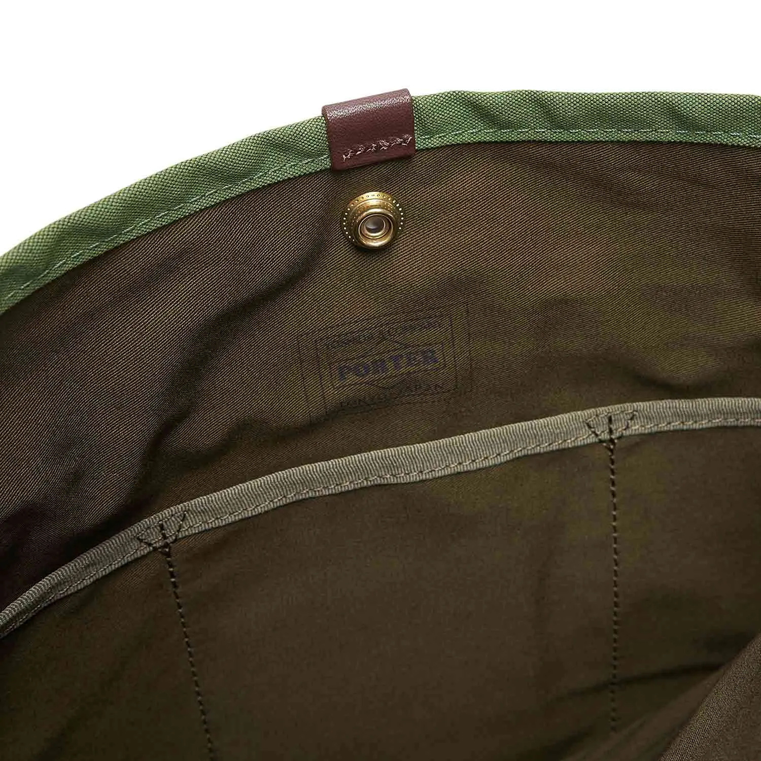 porter by yoshida coppi sacoche (green)