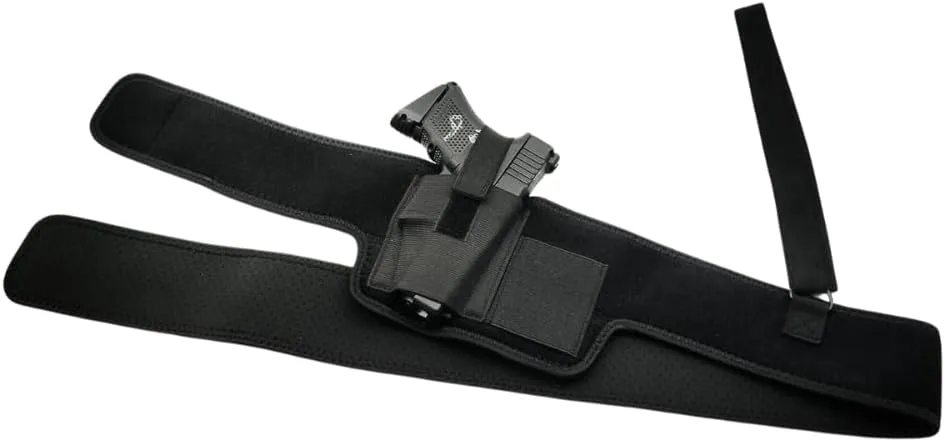 Praetorian Shoulder and Belly Holster with Mag Holder for Men/Women, 2-in-1 Design, Quick Draw