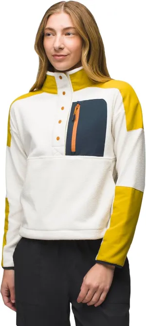 prAna Women's Peak Snap Up Fleece