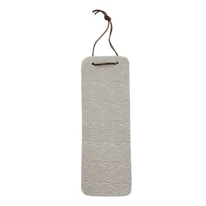 Pressed Stoneware Long Board