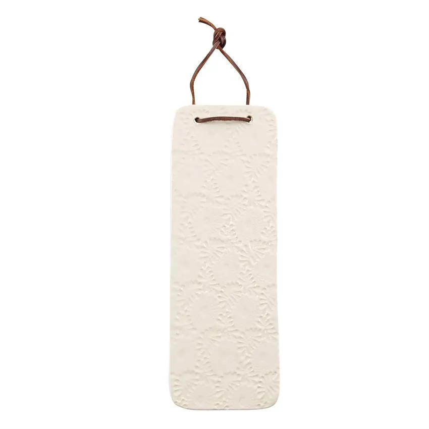 Pressed Stoneware Long Board