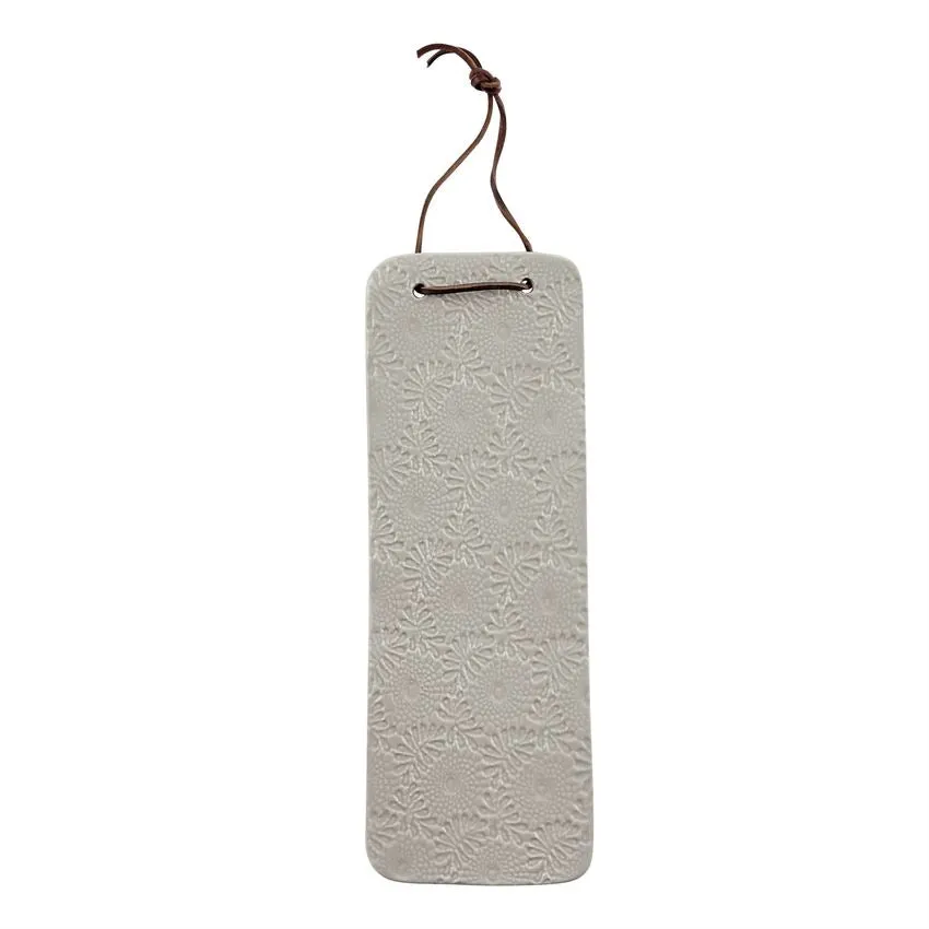 Pressed Stoneware Long Board