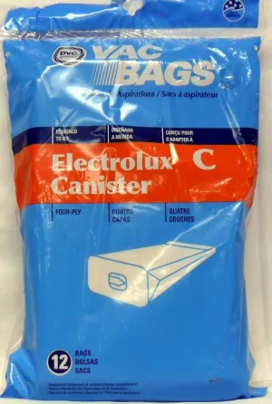 Products Electrolux Canister Paper Bags, 12 Pack