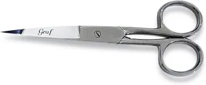 Professional 5" Inch Knife Edge Stainless Steel Craft Scissors