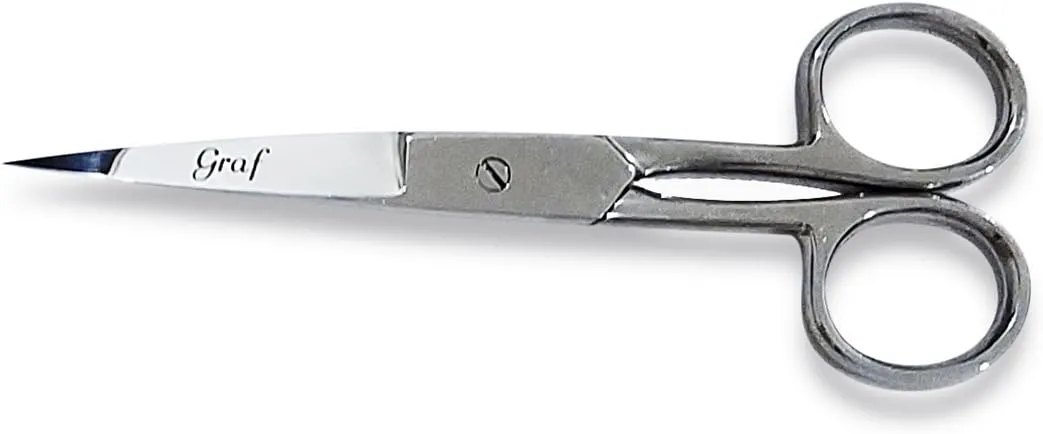 Professional 5" Inch Knife Edge Stainless Steel Craft Scissors