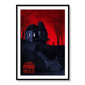 Psycho (1960) Movie Poster Art