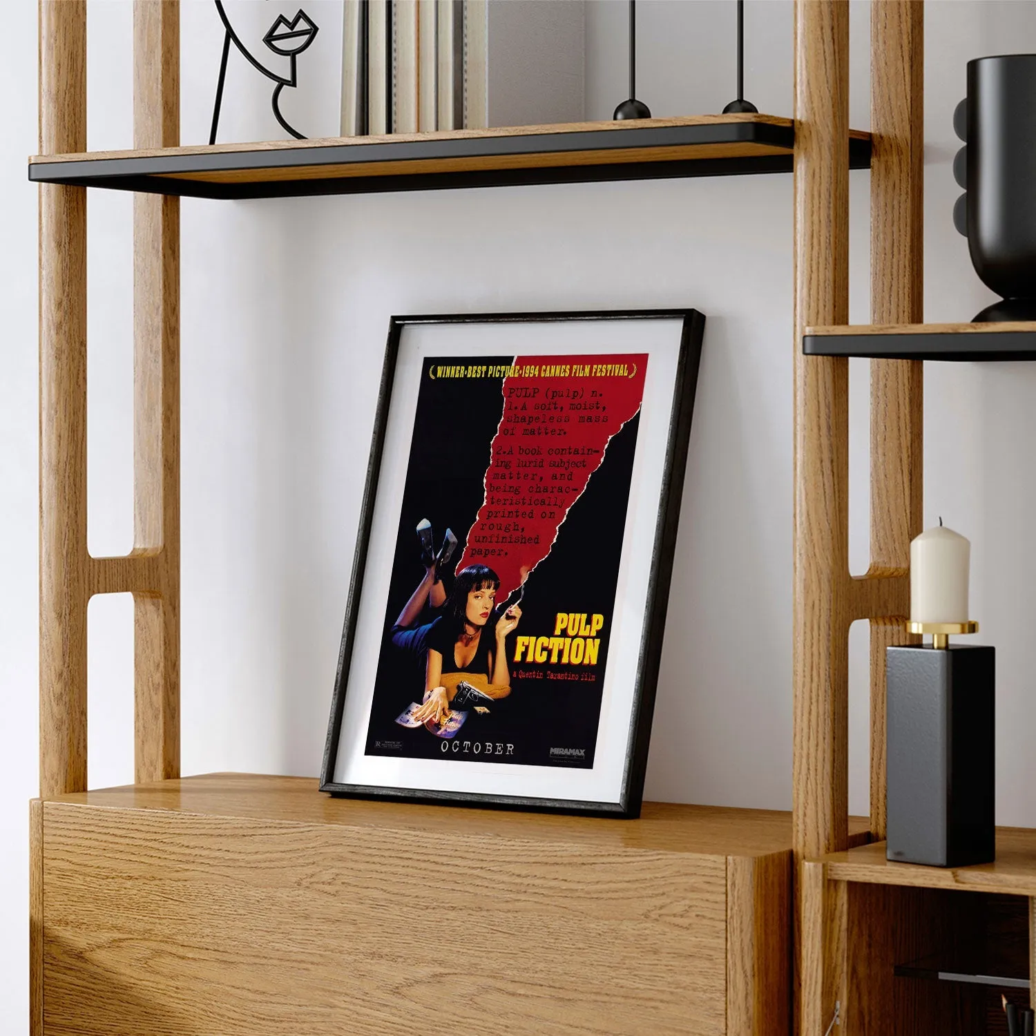 Pulp Fiction (1994) (3) Movie Poster Art