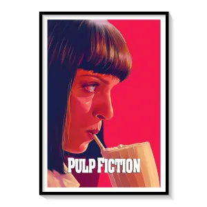 Pulp Fiction 3 Movie Poster Art